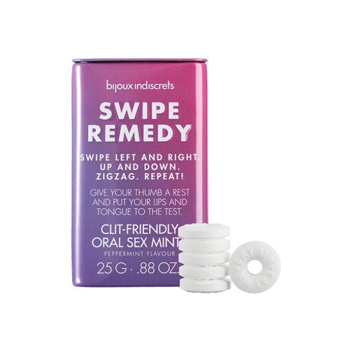 'Swipe Remedy - Оральные мятные конфеты', 25 г