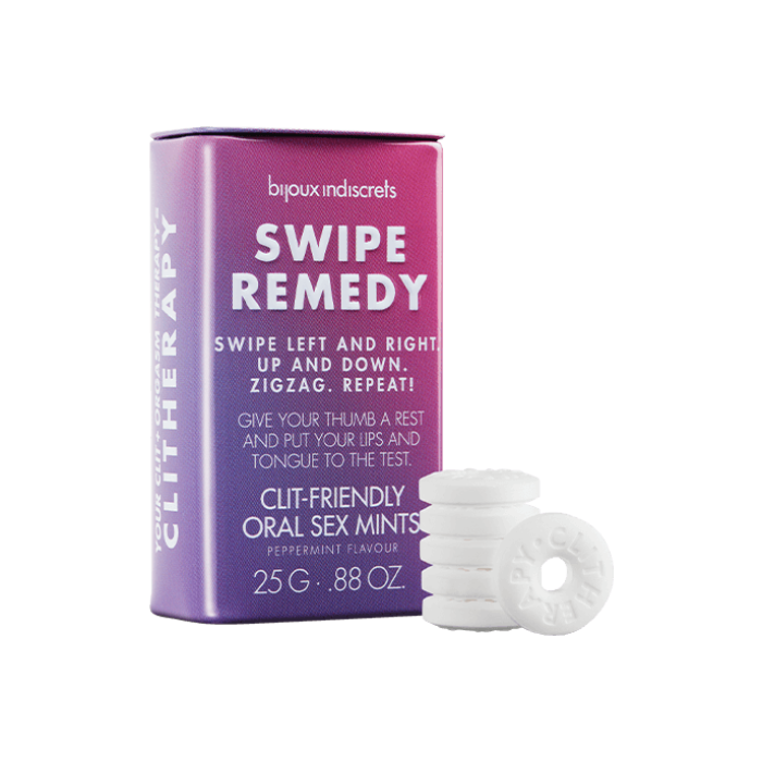 'Swipe Remedy - Оральные мятные конфеты', 25 г