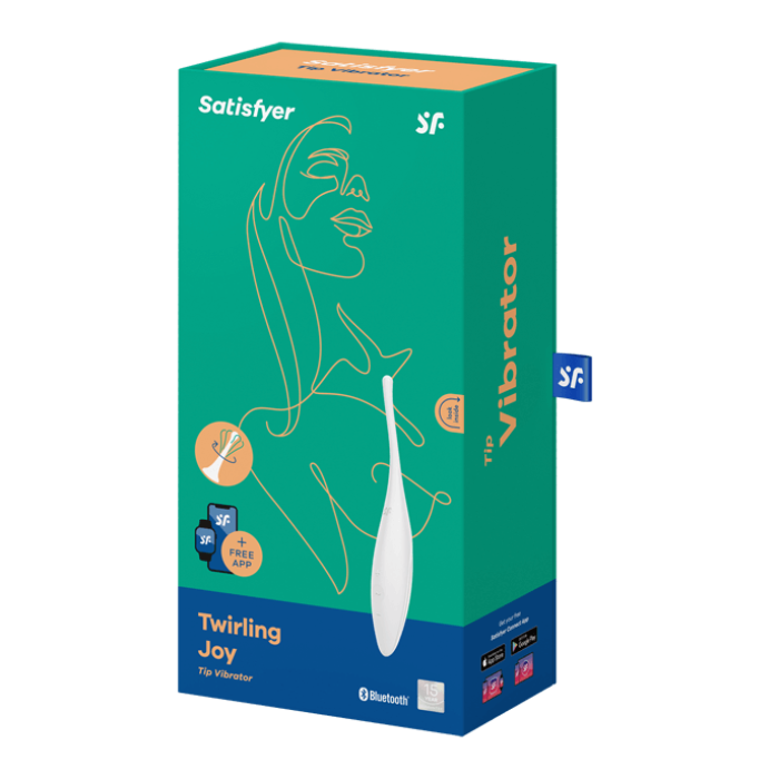 SATISFYER "TWIRLING JOY CONNECT APP"