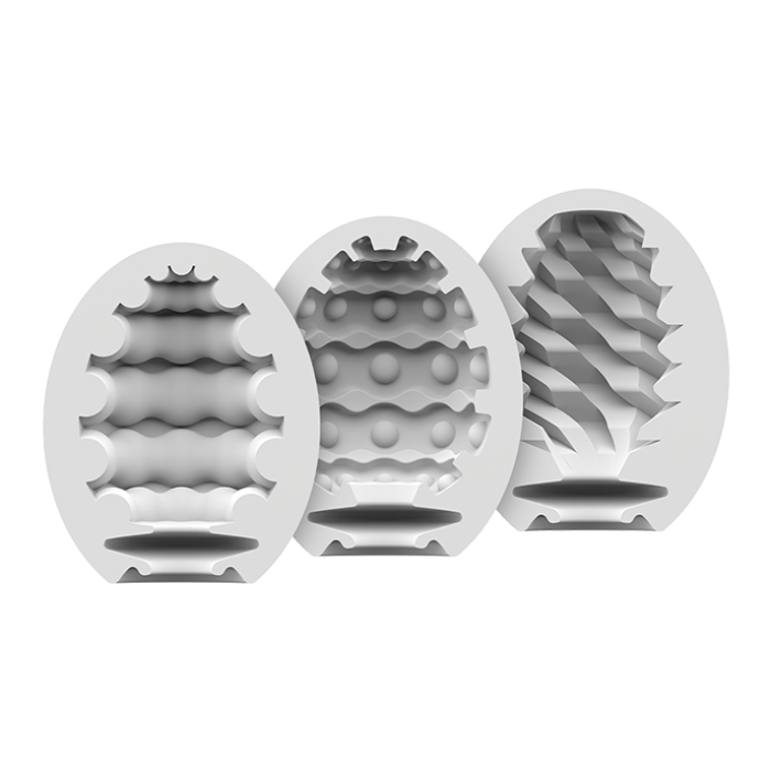 SATISFYER «МАСТУРБАТОРСКИЕ ЯЙЦА», 3 ШТ.