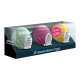 SATISFYER «МАСТУРБАТОРСКИЕ ЯЙЦА», 3 ШТ.