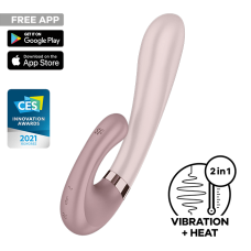 SATISFYER 'HEAT WAVE CONNECT APP', 20 СМ