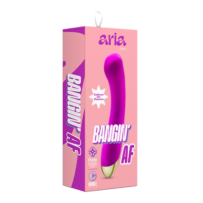 BANGIN' AF', 18.4 СМ