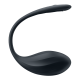 SATISFYER 'RIBBED PETAL CONNECT APP', 11 СМ