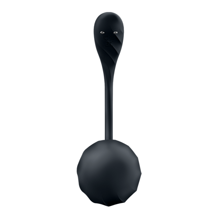 SATISFYER 'RIBBED PETAL CONNECT APP', 11 СМ