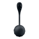 SATISFYER 'RIBBED PETAL CONNECT APP', 11 СМ