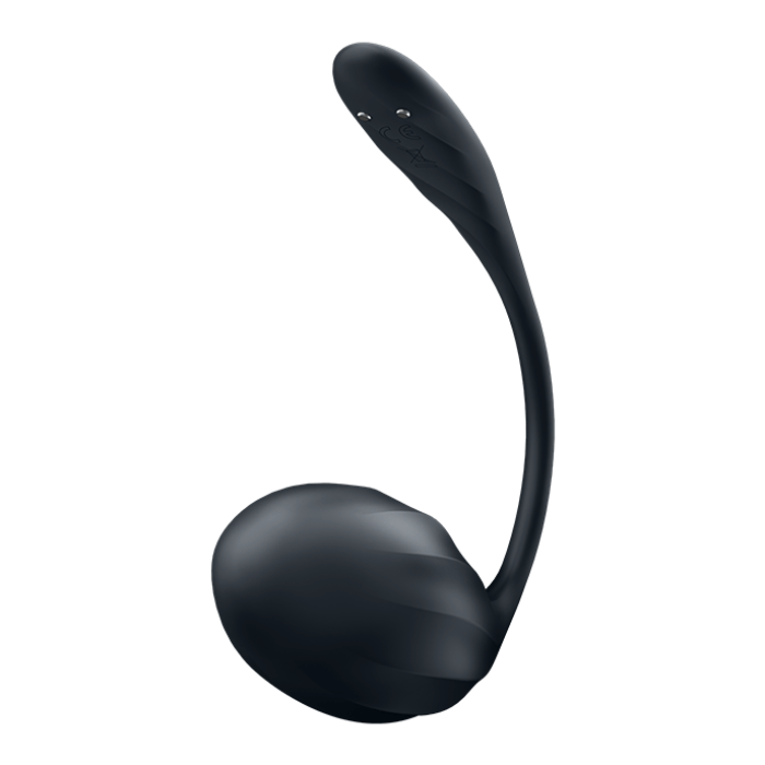 SATISFYER 'RIBBED PETAL CONNECT APP', 11 СМ