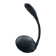 SATISFYER 'RIBBED PETAL CONNECT APP', 11 СМ