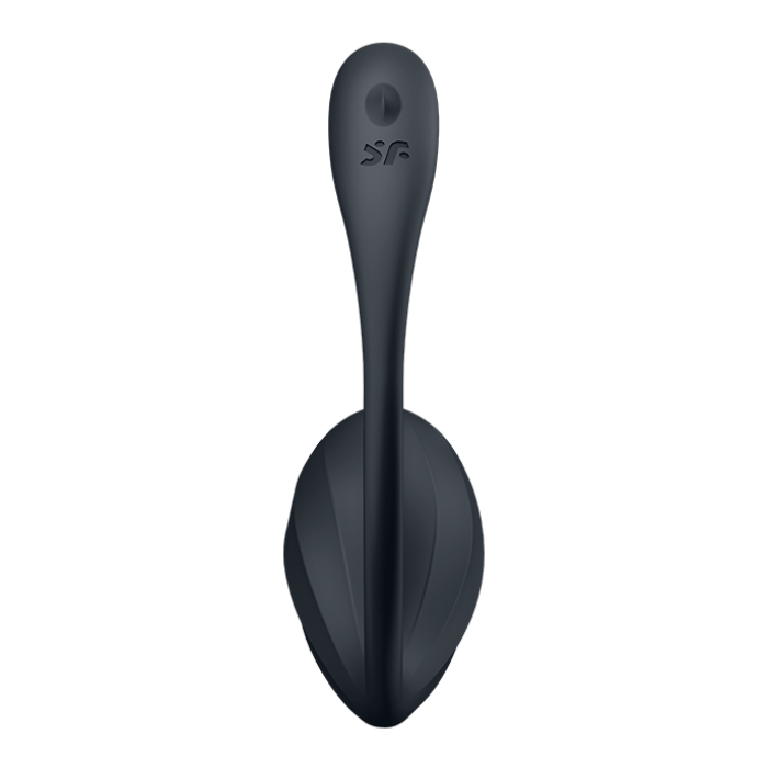 SATISFYER 'RIBBED PETAL CONNECT APP', 11 СМ