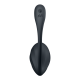 SATISFYER 'RIBBED PETAL CONNECT APP', 11 СМ