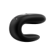 SATISFYER "DOUBLE FUN CONNECT APP", 9,5 СМ, З ДИСТАНЦІЙНИМ КЕРУВАННЯМ
