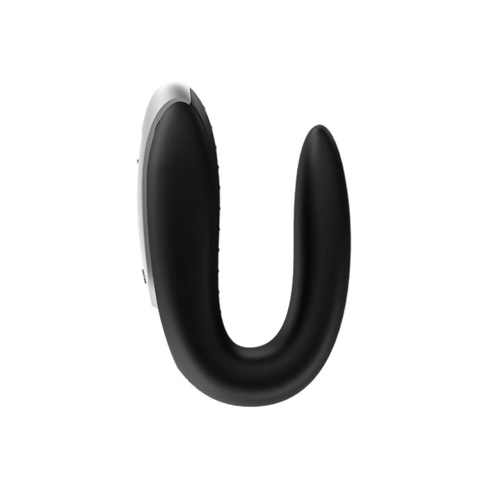 SATISFYER "DOUBLE FUN CONNECT APP", 9,5 СМ, З ДИСТАНЦІЙНИМ КЕРУВАННЯМ