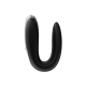 SATISFYER "DOUBLE FUN CONNECT APP", 9,5 СМ, З ДИСТАНЦІЙНИМ КЕРУВАННЯМ