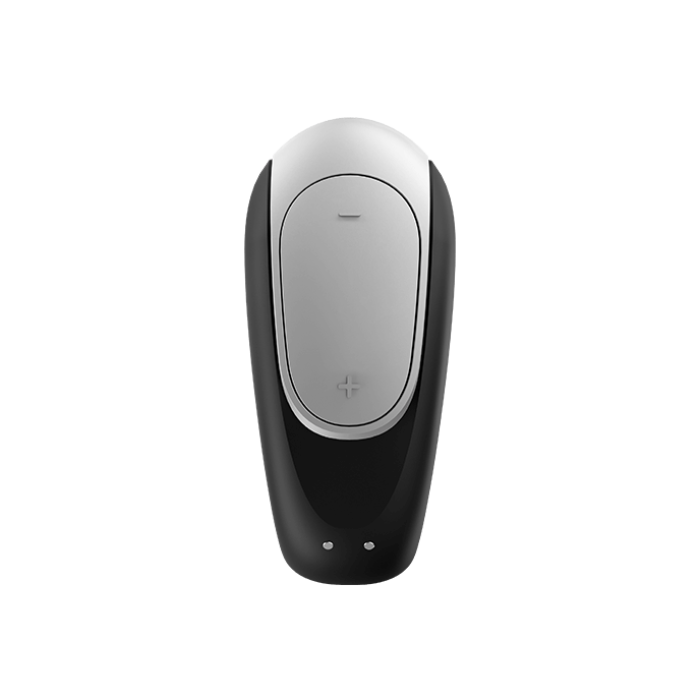 SATISFYER "DOUBLE FUN CONNECT APP", 9,5 СМ, З ДИСТАНЦІЙНИМ КЕРУВАННЯМ