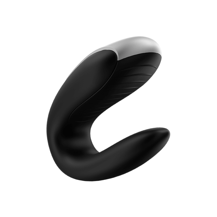 SATISFYER "DOUBLE FUN CONNECT APP", 9,5 СМ, З ДИСТАНЦІЙНИМ КЕРУВАННЯМ
