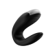 SATISFYER "DOUBLE FUN CONNECT APP", 9,5 СМ, З ДИСТАНЦІЙНИМ КЕРУВАННЯМ