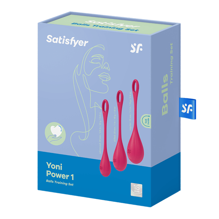 SATISFYER 'YONI POWER 1', 22-74 г, 3 шт.