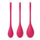 SATISFYER 'YONI POWER 1', 22-74 г, 3 шт.
