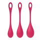 SATISFYER 'YONI POWER 1', 22-74 г, 3 шт.