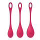 SATISFYER 'YONI POWER 1', 22-74 г, 3 шт.