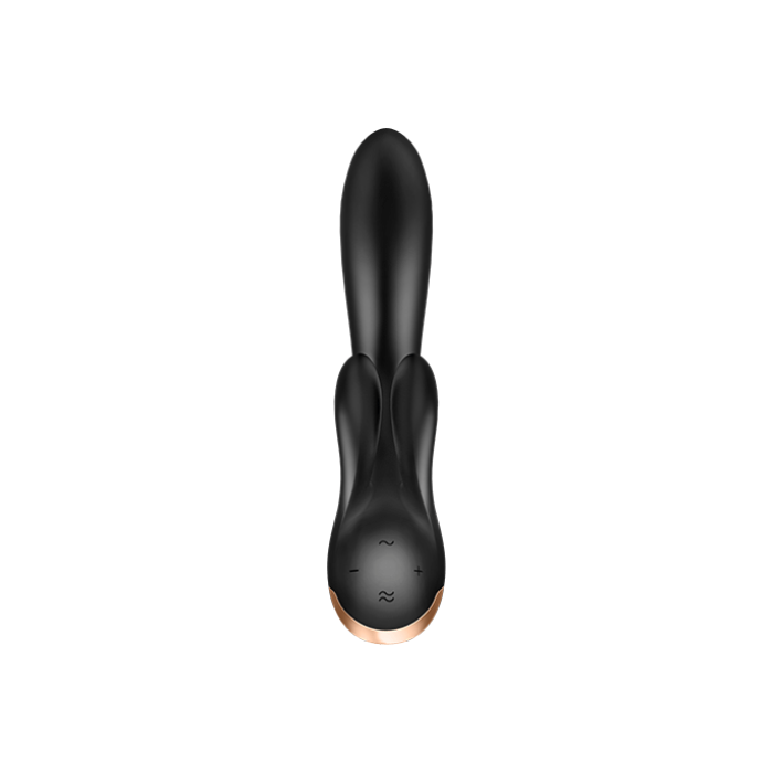 SATISFYER 'DOUBLE FLEX CONNECT APP', 20 СМ