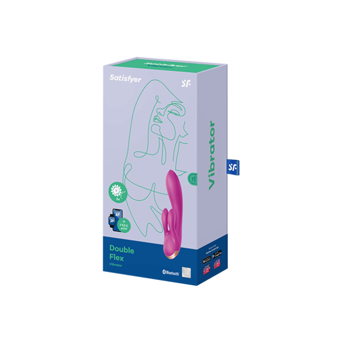 САТИСФАКТОР "DOUBLE FLEX CONNECT APP", 20 СМ