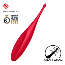 SATISFYER «ВЕСЕЛЬЕ ВЕРТИКАЛЬНОЕ», 17,5 СМ