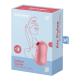 SATISFYER 'COTTON CANDY', 8,5 CM