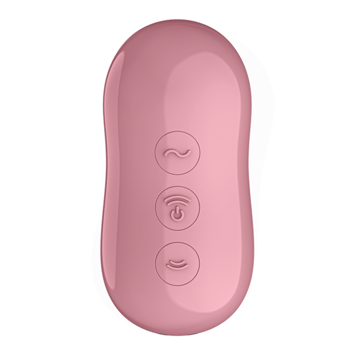 SATISFYER 'COTTON CANDY', 8,5 CM