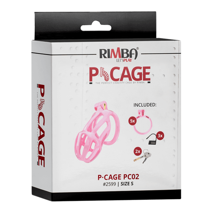 'P-CAGE - PC02', РОЗМІР S, 8.5 СМ