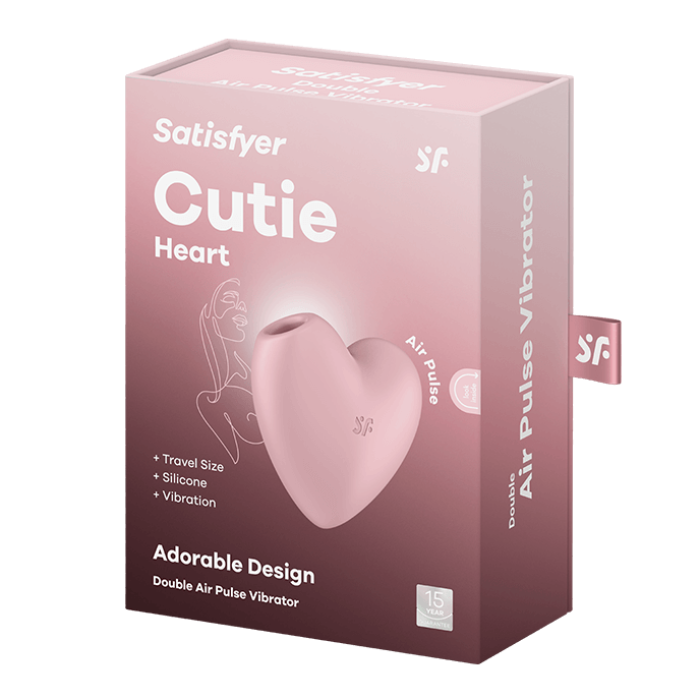 САТІФАЙЕР 'CUTIE HEART', 8 СМ