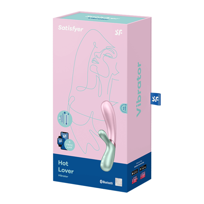 КОХАНКА "HOT LOVER CONNECT APP", 20 СМ, 20 СМ