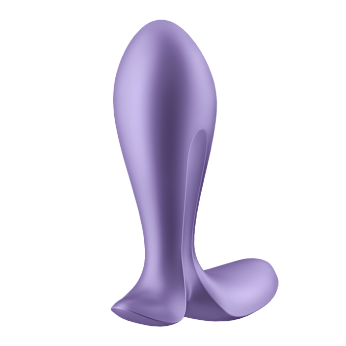 SATISFYER 'INTENSITY PLUG', 8,8 СМ, С ПРИЛОЖЕНИЕМ