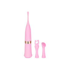 ВИБРАТОР С КОНЧИКОМ DELUXE, 19,5 СМ