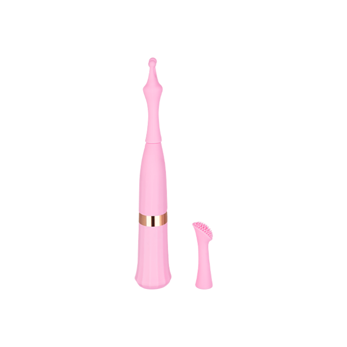 ВІБРАТОР НАКОНЕЧНИК DELUXE, 19,5 СМ