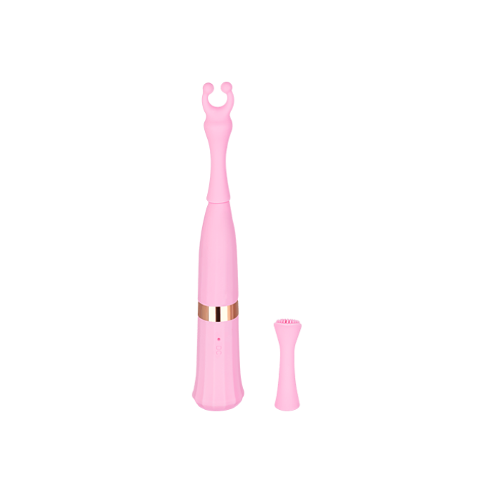 ВІБРАТОР НАКОНЕЧНИК DELUXE, 19,5 СМ