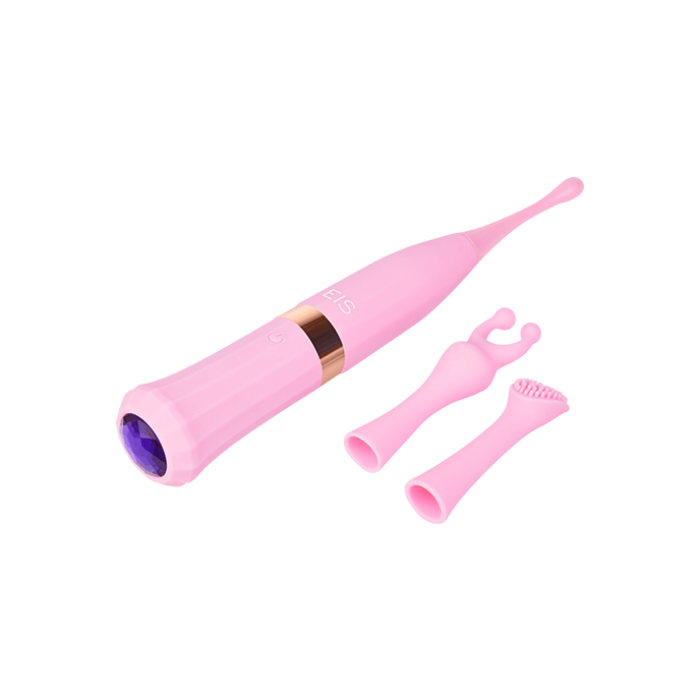 ВІБРАТОР НАКОНЕЧНИК DELUXE, 19,5 СМ