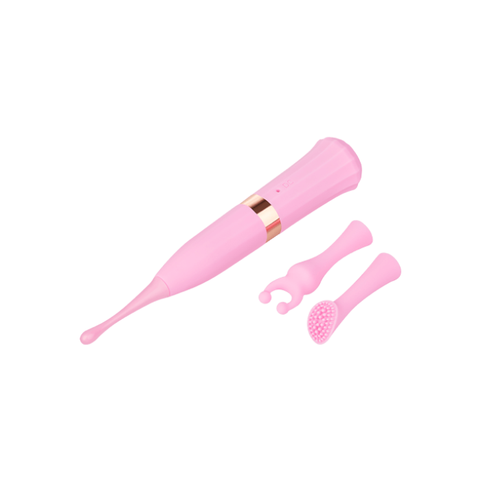 ВІБРАТОР НАКОНЕЧНИК DELUXE, 19,5 СМ