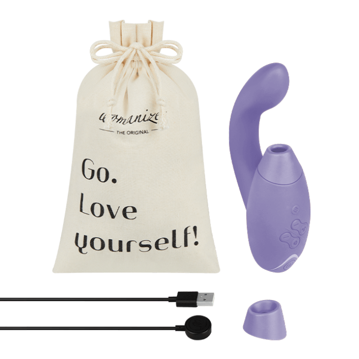 WOMANIZER DUO 2', 20,3 СМ