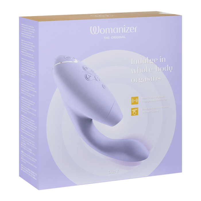 WOMANIZER DUO 2', 20,3 СМ