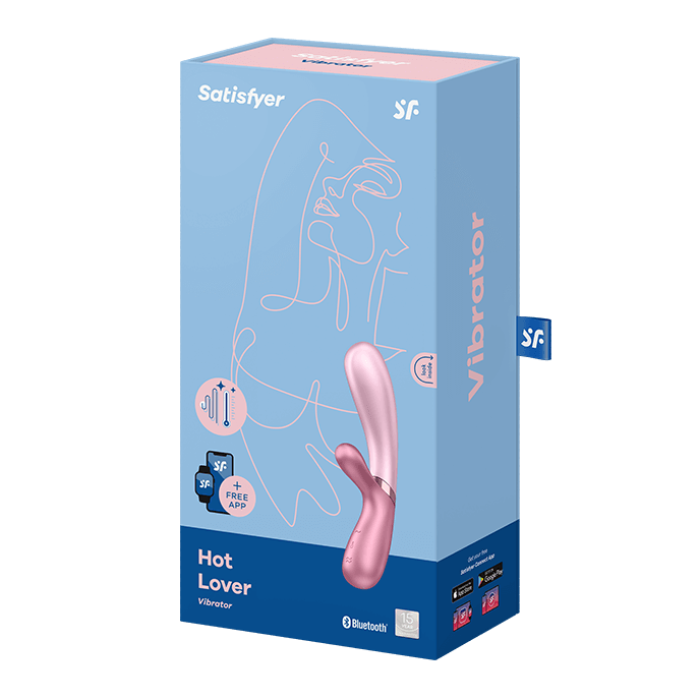 КОХАНКА "HOT LOVER CONNECT APP", 20 СМ, 20 СМ