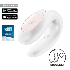 SATISFYER 'DOUBLE JOY CONNECT APP', 9 СМ