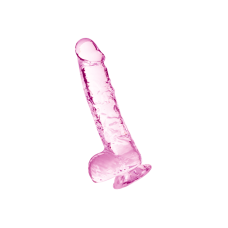 'NATURAL YOUR - КРИСТАЛЛИЧЕСКИЙ ФАЛЛОИМИТАТОР', 15,2 СМ