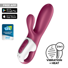 SATISFYER 'HOT BUNNY CONNECT APP', 17,5 СМ
