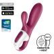 ЗАДОВОЛЮВАЧ "HOT BUNNY CONNECT APP", 17,5 СМ, 17,5 СМ