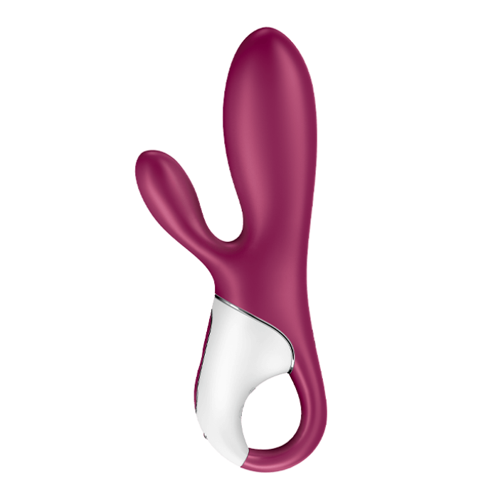 ЗАДОВОЛЮВАЧ "HOT BUNNY CONNECT APP", 17,5 СМ, 17,5 СМ