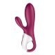 ЗАДОВОЛЮВАЧ "HOT BUNNY CONNECT APP", 17,5 СМ, 17,5 СМ