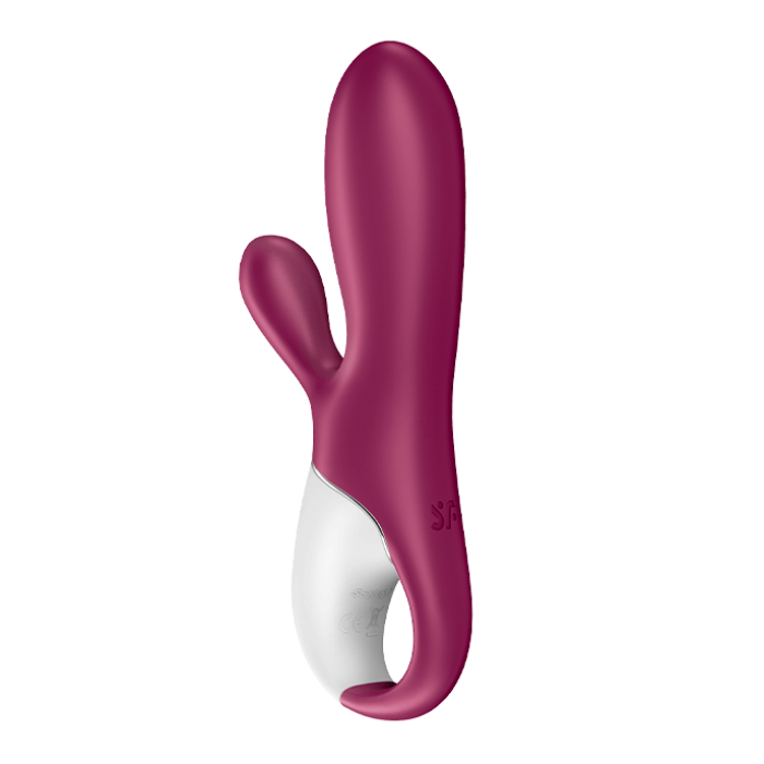 ЗАДОВОЛЮВАЧ "HOT BUNNY CONNECT APP", 17,5 СМ, 17,5 СМ