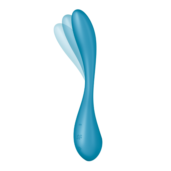 SATISFYER 'G-SPOT FLEX 5 CONNECT APP', 23 СМ