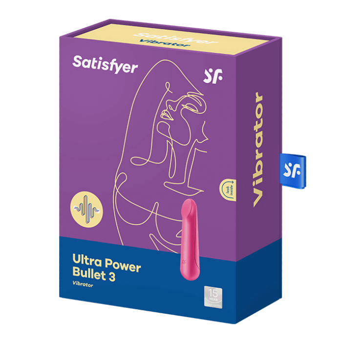 SATISFYER 'ULTRA POWER BULLET 3', 9 СМ